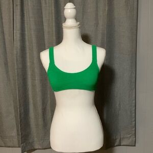 Xhilaration Green Bikini Top